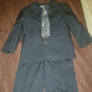 Boys suit and tie